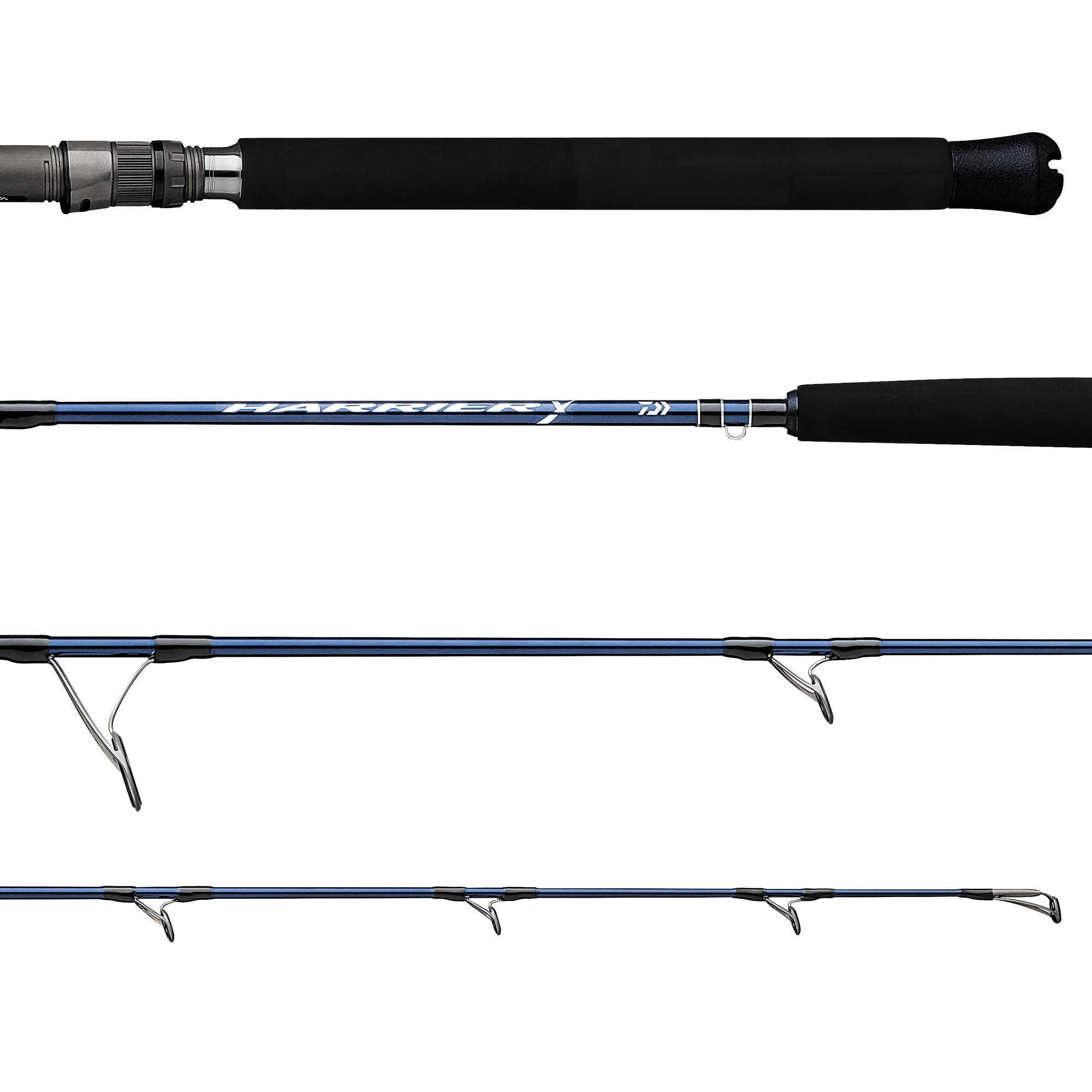 Amazon.com : Daiwa HRX66HB Harrier-X Jigging Series, Sections= 1